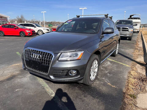 2015 Audi Q5 for sale at Great Lakes Auto Superstore in Waterford Township MI