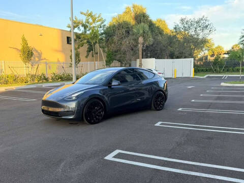 2021 Tesla Model Y Performance