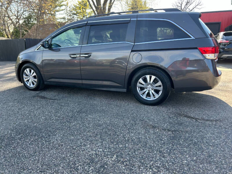 2016 Honda Odyssey EX-L