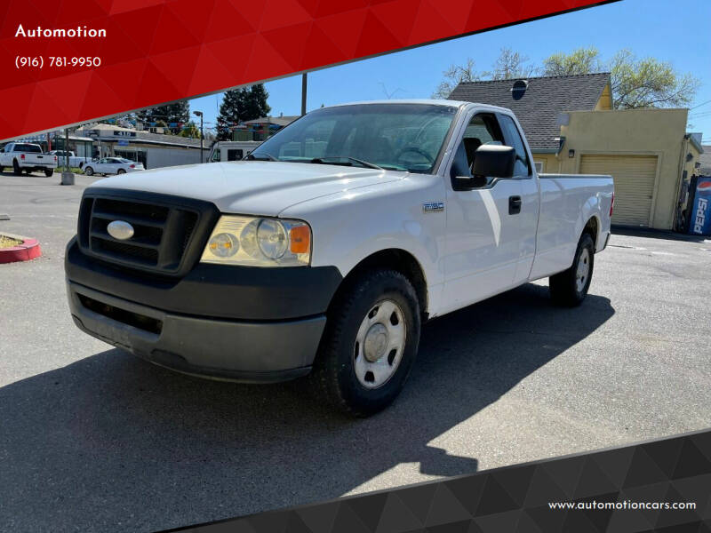 2007 Ford F-150 for sale at Automotion in Roseville CA
