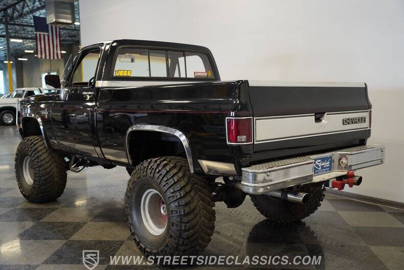 1984 Chevrolet C/K 10 Series