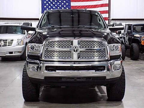 2016 RAM Ram Pickup 2500 for sale at Texas Motor Sport in Houston TX