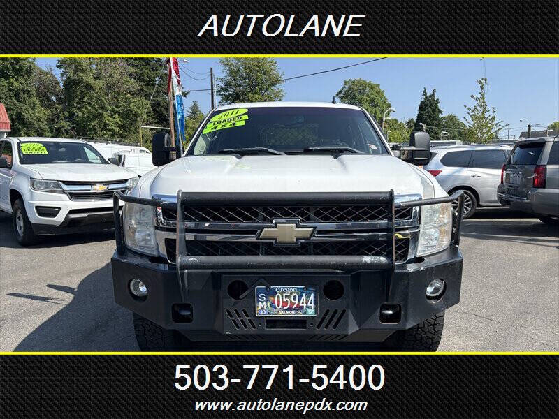 2011 Chevrolet Silverado 2500HD