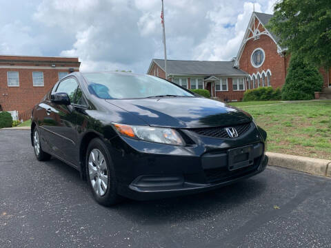 2012 Honda Civic for sale at Automax of Eden in Eden NC
