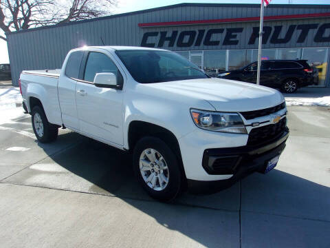 2022 Chevrolet Colorado for sale at Choice Auto in Carroll IA