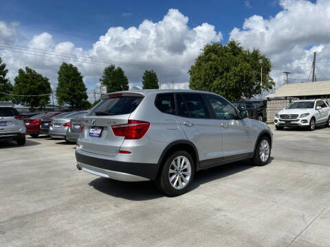 2014 BMW X3 xDrive28i
