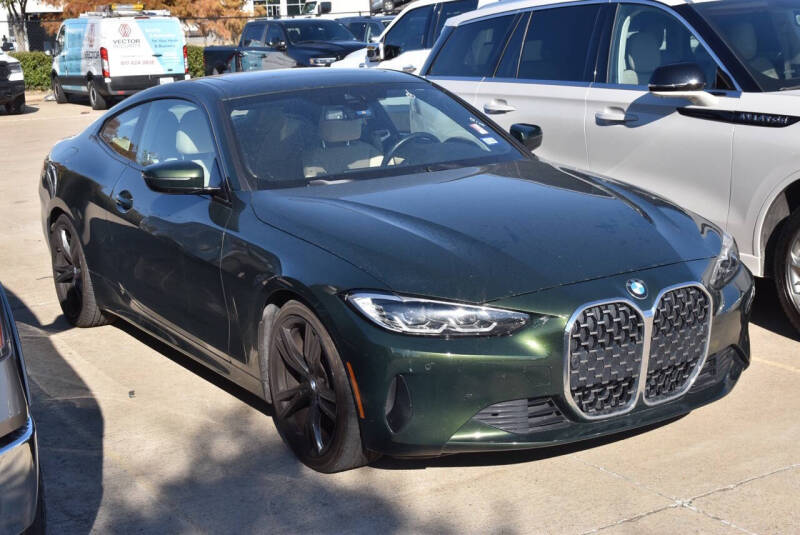 2021 BMW 4 Series 430i