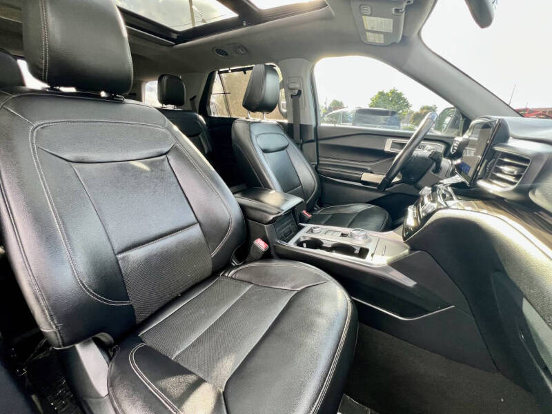 2021 Ford Explorer Limited