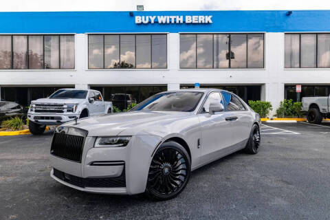 2021 Rolls-Royce Ghost