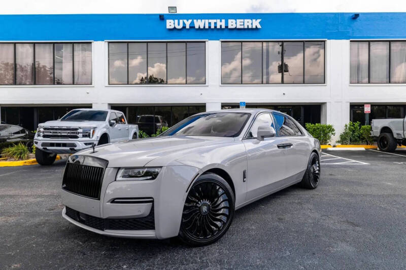 2021 Rolls-Royce Ghost