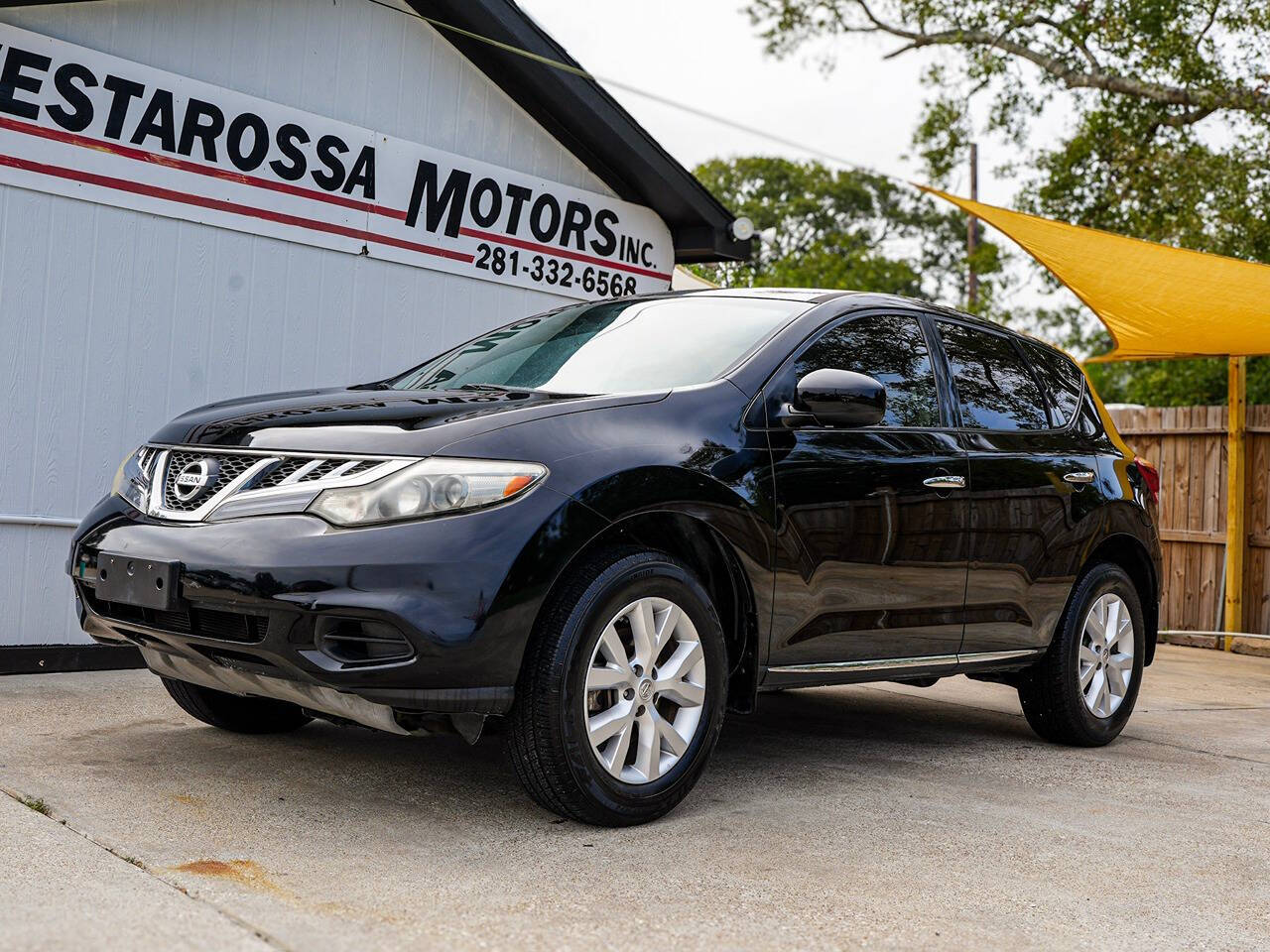 2014 Nissan Murano for sale at Testarossa Motors in League City, TX