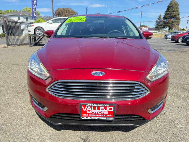 2017 Ford Focus Titanium