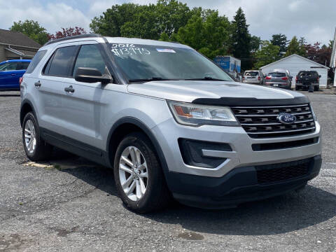 2016 Ford Explorer
