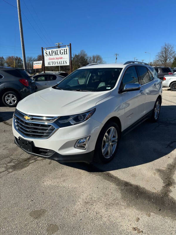 2019 Chevrolet Equinox for sale at Sapaugh Classic Joyride in Salem MO