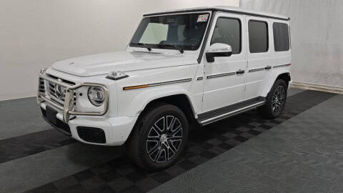 2025 Mercedes-Benz G-Class G 550