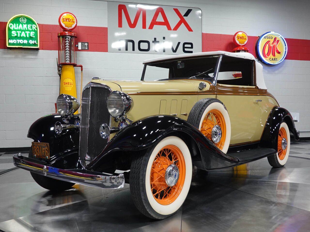 1933 Chevrolet Master Deluxe 52