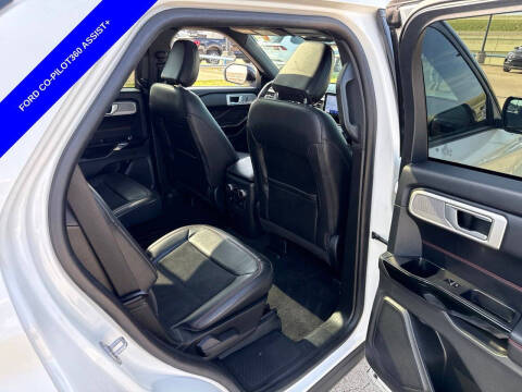2023 Ford Explorer ST-Line