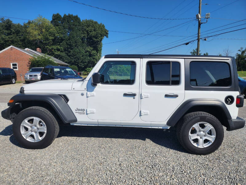 2021 Jeep Wrangler Unlimited for sale at 220 Auto Sales in Rocky Mount VA