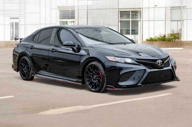 2021 Toyota Camry TRD