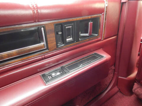 1989 Cadillac DeVille