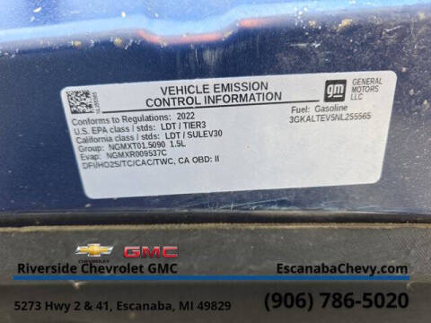 2022 GMC Terrain SLE