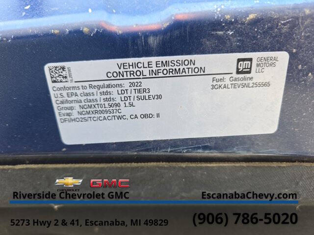 2022 GMC Terrain SLE