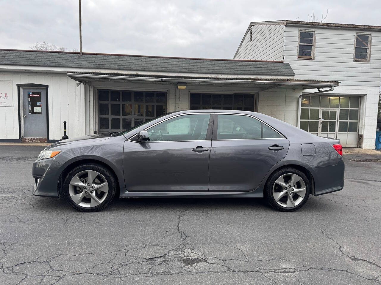 2014 Toyota Camry for sale at Royce Automotive LLC in Lancaster, PA