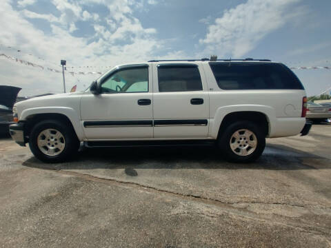 2001 Chevrolet Suburban 1500 LS