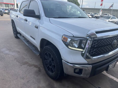 2021 Toyota Tundra for sale at Joe Myers Toyota PreOwned in Houston TX