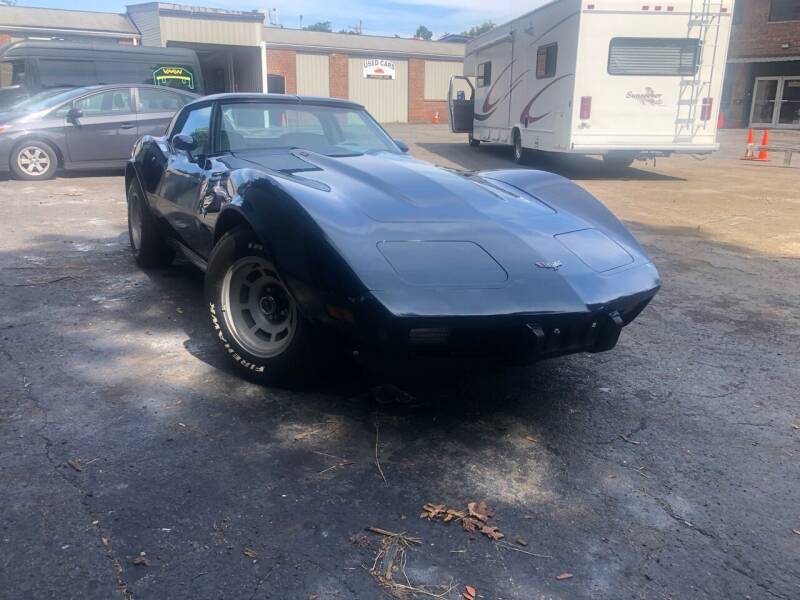 1979 Chevrolet Corvette for sale at Affordable Cars in Kingston NY