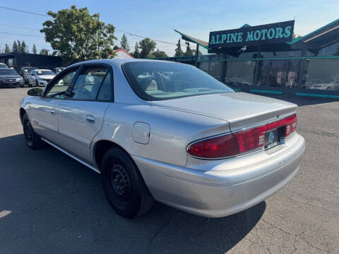 2002 Buick Century Custom
