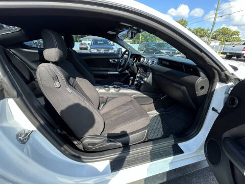2018 Ford Mustang EcoBoost Premium