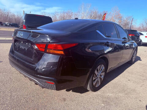 2019 Nissan Altima 2.5 SR