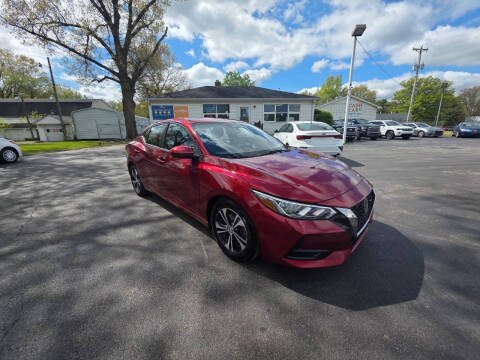 2020 Nissan Sentra SV
