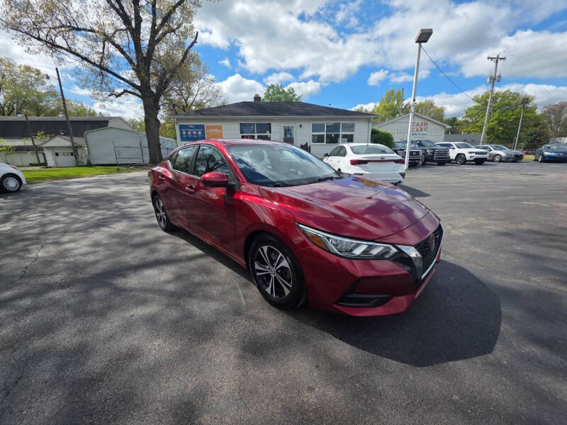 2020 Nissan Sentra SV