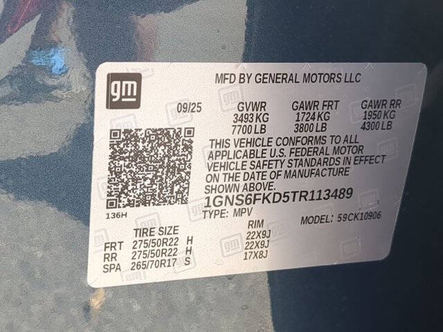 2026 Chevrolet Suburban Premier