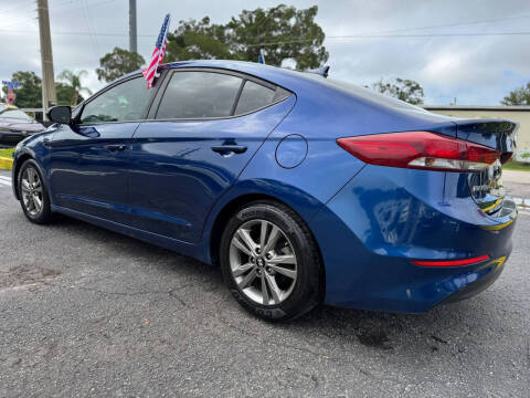 2018 Hyundai Elantra