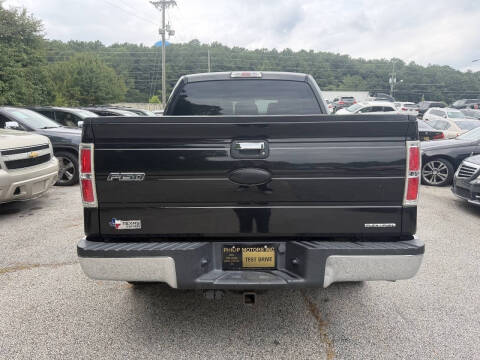 2012 Ford F-150 XLT