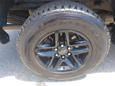 2020 Chevrolet Silverado 1500