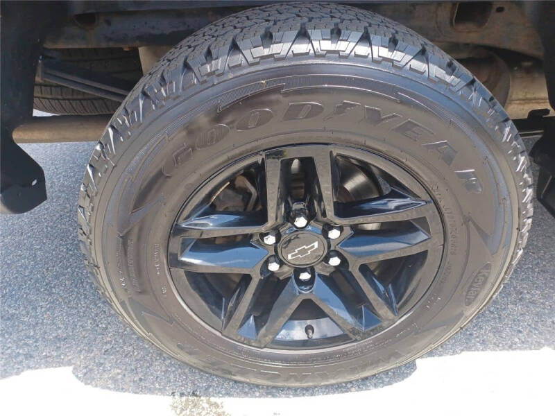 2020 Chevrolet Silverado 1500