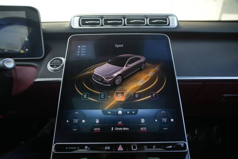 2022 Mercedes-Benz S-Class S 580 4MATIC