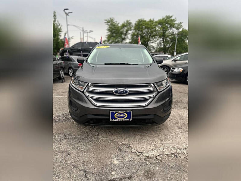2017 Ford Edge SE
