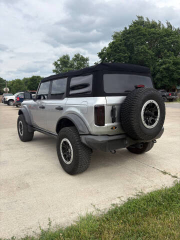 2022 Ford Bronco