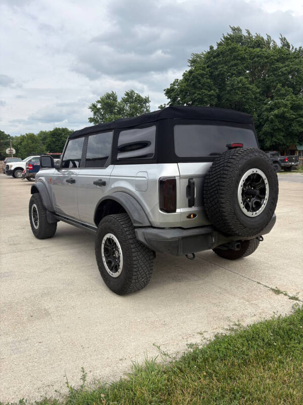 2022 Ford Bronco