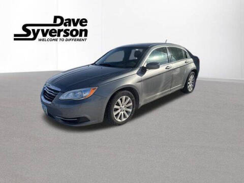 2012 Chrysler 200 for sale at Dave Syverson Auto Center in Albert Lea MN