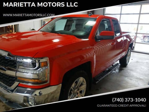 2017 Chevrolet Silverado 1500