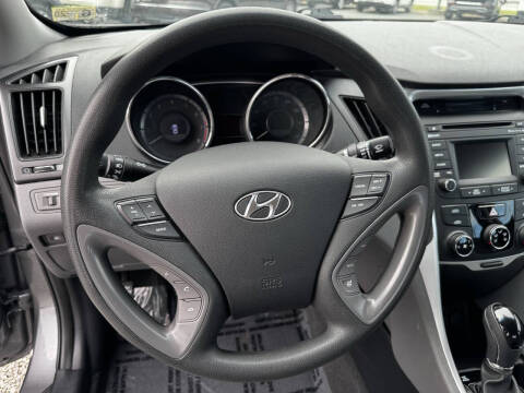2014 Hyundai Sonata GLS