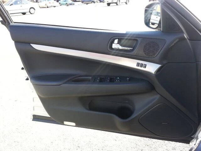 2010 Infiniti G37 Sedan