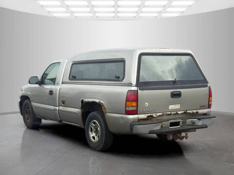 2002 GMC Sierra 1500