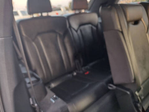 2017 Audi Q7 3.0T quattro Premium Plus